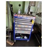 KOBALT ROLLER TOOL CHEST & MISC CONTENTS