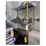 RACK & CONTENTS & CABINET