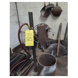 ROSEBUD TORCH & STAND