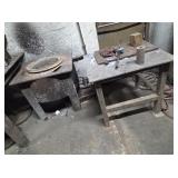 SMELTER & METAL STAND