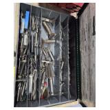 O-RING SET, KEYWAY & DOVETAIL CUTTERS