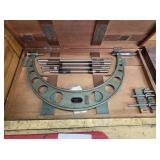 MITUTOYO 12-16" MICROMETER W/ STANDARDS