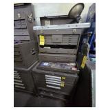 KENNEDY ROLLER TOOL CART & 2 TOOLBOXES
