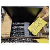 REDUCED SHANK DRILL SET W/ INDEX