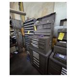 KENNEDY ROLLER TOOL CART & 2 TOOLBOXES