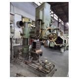 CINCI BICKFORD SUPER SERVICE  RADIAL DRILL
