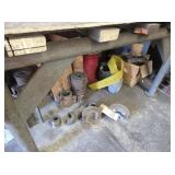 MISC UNDER TABLE