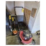 STIHL TRIMMER & MURRAY PUSHMOWER