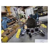 HEIGHT GAGE & MAGNETIC BASES & DIAL INDICATORS