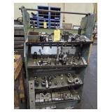 TOOLING , V-BLOCKS, CAT 40