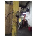 COME-ALONGS, ROPE, BARREL PICKER