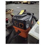 SHOP VAC & DEHUMIDIFER