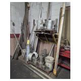 MISC METALS, TOOL CART