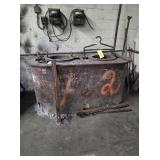 DOUBLE SOLDER SMELTER