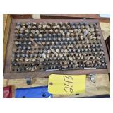 GAGE PIN SET, .251-.500