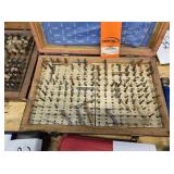 GAGE PIN SET, .061-.250