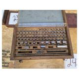 GAGE BLOCK SET, PARTIAL