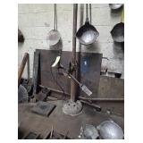ROSEBUD TORCH & STAND