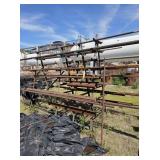 RACK & MISC METALS, ROUNDS, FLATS, PIPE