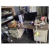 DESK & CONTENTS