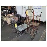 DIE CART & 2 DOLLYS