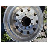 6 ALUMINUM WHEELS