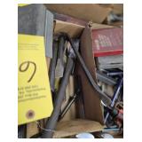 CHISELS, PRY BARS, PUNCHES