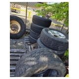 MISC TIRES & RIMS