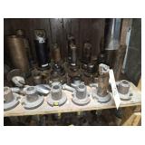 CONTENTS OF SHELF- TOOLING