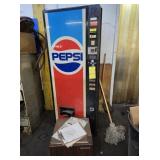 PEPSI MACHINE