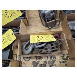 CLEVIS HOOK, SHACKLES, ETC