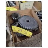 MILLING CUTTERS