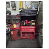 TOOLBOXES & MISC CONTENTS