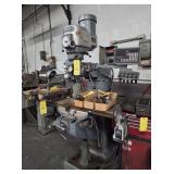 BRIDGEPORT VERTICAL MILL VARIABLE SPEED