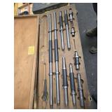 STARRETT NO 128 INSIDE MIC SET