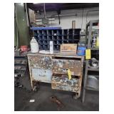 PART BIN & ROLLER CABINET
