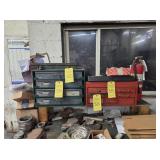TOOL TRAYS, FASTENERS