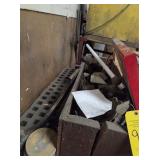 MISC TRUCK PARTS & CRATE