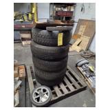 ASST TIRES & WHEELS