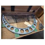 MITUTOYO 24-30" MICROMETER W/ STANDARDS