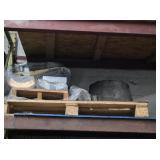 SKID OF MISC PARTS & METALS