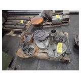 SKID OF MISC PARTS
