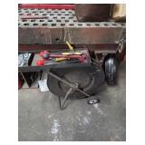 BANDING CART, TOOLS, BANDING, CLIPS