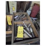 LATHE TOOLING, JACOBS CHUCK, MISC TOOLING