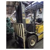 YALE GLP050VXE FORKLIFT, 5,000 LB