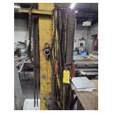 LIFTING STRAPS & SLINGS & EYE BOLTS