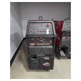 LINCOLN PRECISION TIG 275 WELDER ON CART