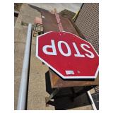 STOP SIGN
