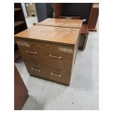 TWO FILING CABINETS/ CABINETS