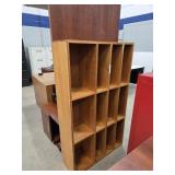 PIGEON HOLE BOOK SHELF